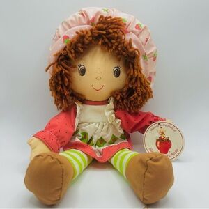Little Debbie Strawberry Shortcake Rag & Cloth Doll 1995 Licensed Reproduction